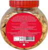 Drools All Life Stages Dog Treat Biscuits 400g Jar | Real Chicken Flavour | All Breed Formula | Promotes Lustrous Skin & Coat | Vitamins & Minerals | Reduces Tartar Build Up Drools
