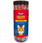 Drools Creamy cat Treats, Real Chicken, 375 gm (Pack of 25) Drools