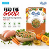 Drools Dog Fresh Food Tetra Pak Real Chicken & Pumpkin, for Adult & Puppy, 350g | High Protein, 90% Real Meat | No Preservatives | Retains Freshness & Flavours | Ready to Serve | One Pack Per Meal Drools