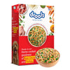 Drools Dog Fresh Food Tetra Pak Real Chicken & Turkey, for Adult & Puppy, 350g | High Protein, 90% Real Meat | No Preservatives | Retains Freshness & Flavours | Ready to Serve | One Pack Per Meal Drools