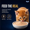 Drools Kitten Wet Mousse 80g Pack of 5, Total 400g | Chicken Flavour | Rich in Protein | Promotes Hydration & Easy to Digest | Packed with Essential Vitamins & Antioxidants Drools