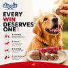 Drools Puppy & Adult Dog Sausage 360g (5+1 Free) | Chicken Flavour | Supports Brain & Vision Development | Promotes Muscle Growth | Aids Digestion & Overall Wellness Drools