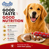 Drools Puppy & Adult Dog Sausage 360g (5+1 Free) | Chicken Flavour | Supports Brain & Vision Development | Promotes Muscle Growth | Aids Digestion & Overall Wellness Drools