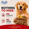 Drools Puppy & Adult Dog Sausage 360g (5+1 Free) | Chicken Flavour | Supports Brain & Vision Development | Promotes Muscle Growth | Aids Digestion & Overall Wellness Drools