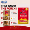 Drools Puppy & Adult Dog Sausage 360g (5+1 Free) | Chicken Flavour | Supports Brain & Vision Development | Promotes Muscle Growth | Aids Digestion & Overall Wellness Drools