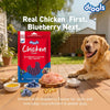 Drools Puppy & Adult Dog Treats Sticks 100g | Blueberry Flavour | Rich in Protein | No Artificial Preservatives | Best for Training & Bonding | Formulated in USA | Premium Treats Drools