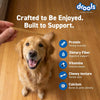 Drools Puppy & Adult Dog Treats Sticks 100g | Blueberry Flavour | Rich in Protein | No Artificial Preservatives | Best for Training & Bonding | Formulated in USA | Premium Treats Drools