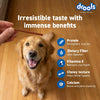 Drools Puppy & Adult Dog Treats Sticks 100g | Chicken Carrot Flavour | Rich in Protein | No Artificial Preservatives | Best for Training & Bonding | Formulated in USA | Premium Treats Drools