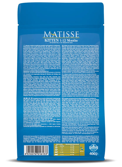 FARMINA PET FOODS Matisse Kitten Cat Dry Pet Food (Pack Of 2, Each 400Gms) FARMINA PET FOODS