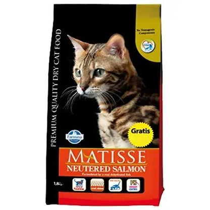 Farmina Matisse Neutered Salmon Cat Food -1.5 Kg Amanpetshop