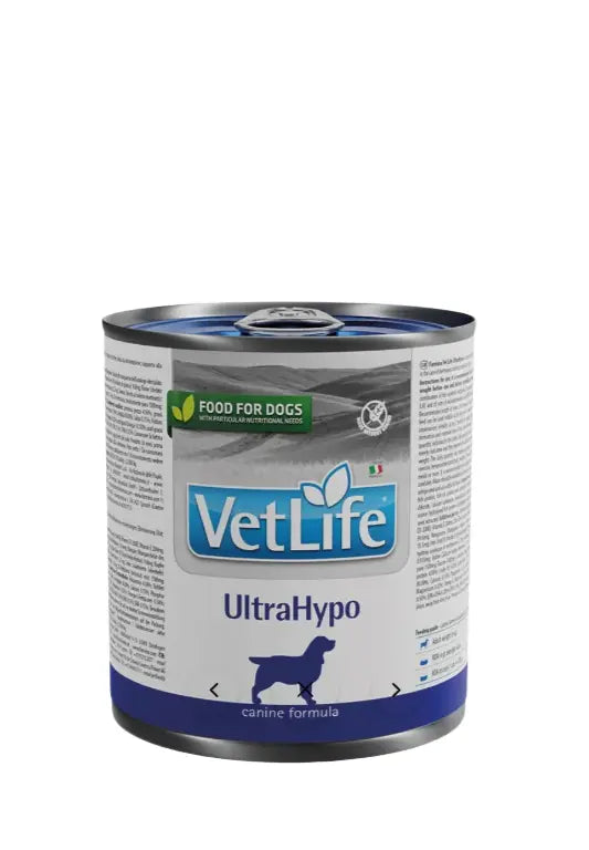 Farmina Vet Life Diet Ultrahypo Formula Dog Wet Food 6 can Amanpetshop