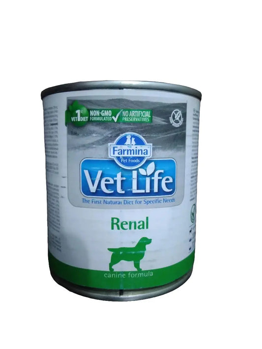 Farmina vetlife Renal wet dog food 300g pack of 6 Amanpetshop