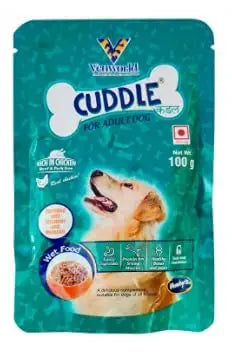 Fifozone Cuddle Adults Wet Food 100 GMS (Pack of 10) Fifozone