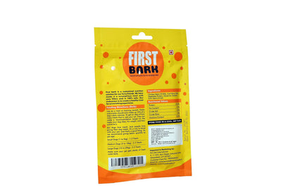 First Bark Chicken Jerky Dog Treats, Made Chicken, High Protein, Digestible Healthy Snack & Training Treat, Free from by-Products & Gluten, Chicken & Cod Sandwich, 3 Pack (3X70G) for All Life Stages First Bark