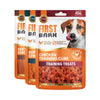 FirstBark Dog Treats for Adult Dog & Puppy – Snack Delights, Soft Chews & Training Chicken Jerky for Dogs, Small Dogs & Shih Tzu | Dog Snacks & Puppy Treats –Assorted (70g) x3 First Bark