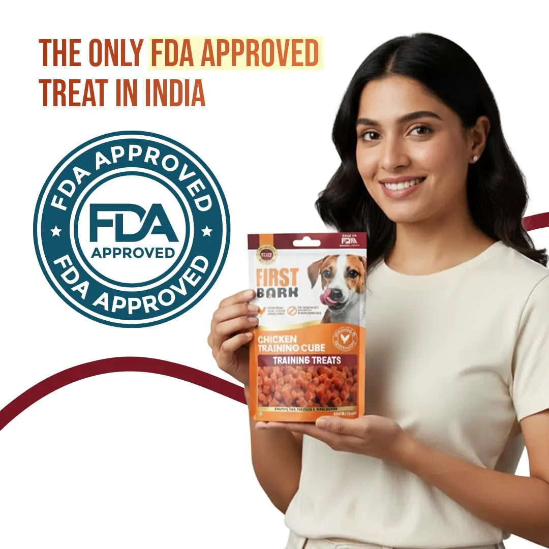 FirstBark Dog Treats for Adult Dog & Puppy – Snack Delights, Soft Chews & Training Chicken Jerky for Dogs, Small Dogs & Shih Tzu | Dog Snacks & Puppy Treats –Assorted (70g) x3 First Bark