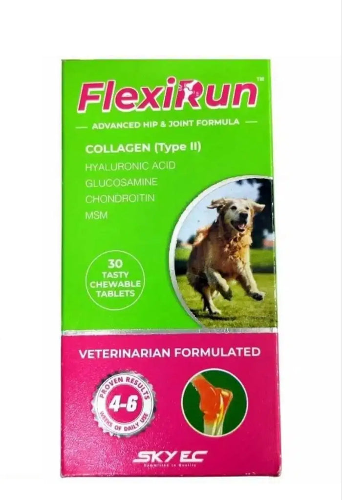 Flexirun 30 tab for dogs Amanpetshop-