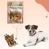 Foodie Puppies Superbone All Natural Chicken Sticks Dog Treat, 9 in 1 (Almond Oil - Pack of 1) Foodie Puppies