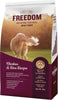 Freedom Chicken & Rice Adult Dog Dry Food - 3 kg DROOLS FREEDOM