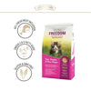 Freedom Fish, Chicken & Peas Kitten Dry Food 1.2 KG DROOLS FREEDOM