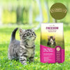 Freedom Fish, Chicken & Peas Kitten Dry Food 1.2 KG DROOLS FREEDOM