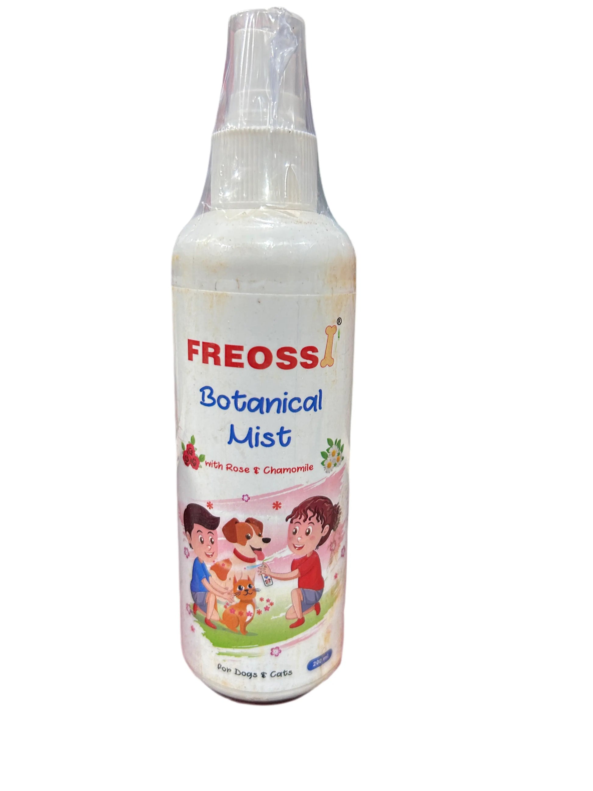 Freossi Botanical mist 200ml Amanpetshop-