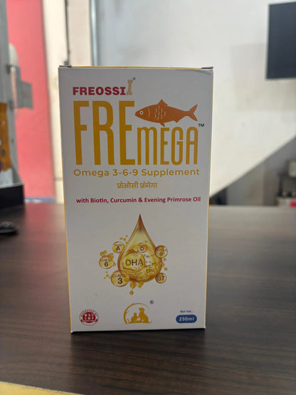 Freossi fremega omega 3 6 9 syrup Amanpetshop-