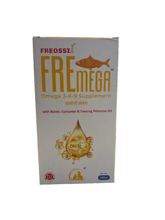 Freossi fremega omega 3 6 9 syrup Amanpetshop-