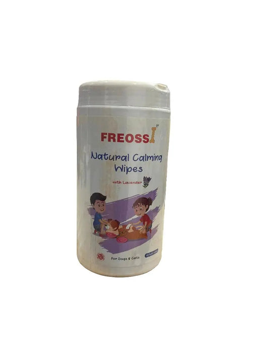 Freossi natural calming 80 wipes Amanpetshop-