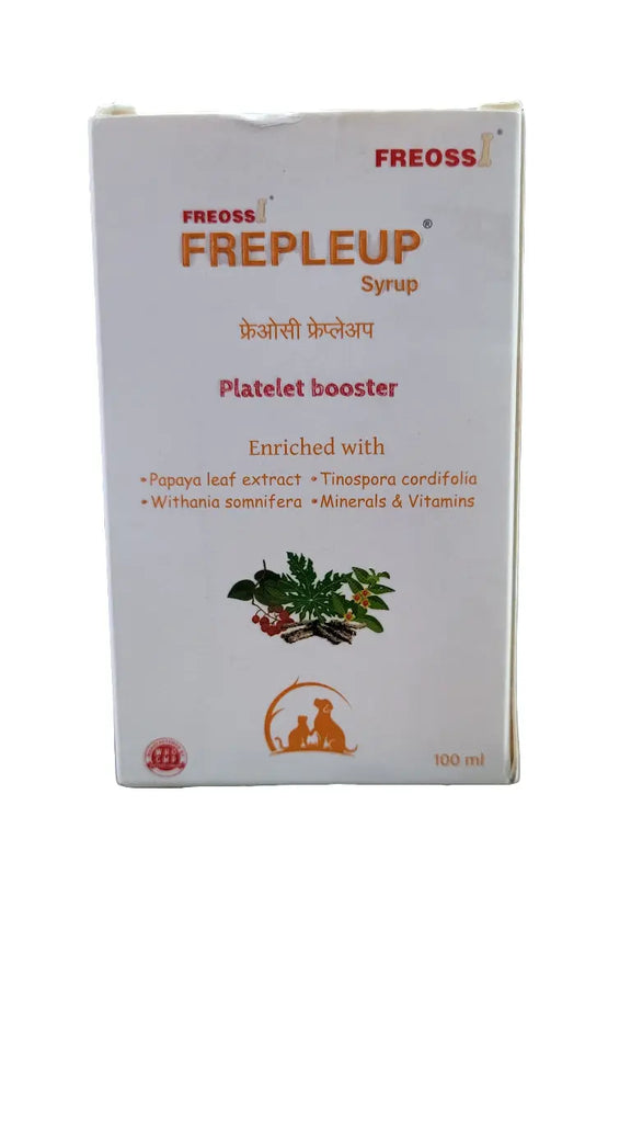 Frepleup syrup 100ml Amanpetshop-