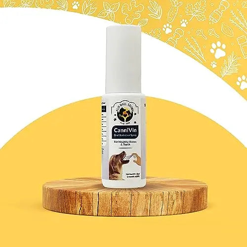 Fur Ball Story CanniVin Oral Nutritional Spray- for Healthy Bones and Teeths - 20ml Fur Ball Story