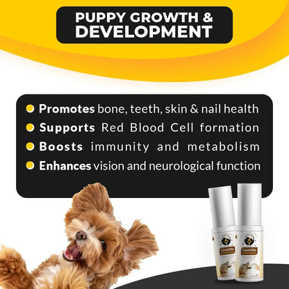 Fur Ball Story CanniVin Oral Nutritional Spray- for Puppy Growth and Development - 20ml Fur Ball Story