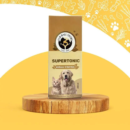 Fur Ball Story Supertonic for Pets Wellness and Nutrition (200 ML) FUR BALL STORY