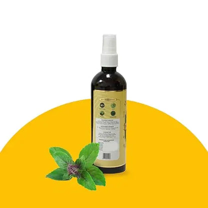 Fur Ball Story Tick Free Repelling Ayurvedic Spray for Dogs and Cats 100ml | Tick Free Spray | Veterinary Tick Free Spray for Dogs, Cats, Pets of All Breed | Treatment and Repellent Spray| Lick Safe Fur Ball Story