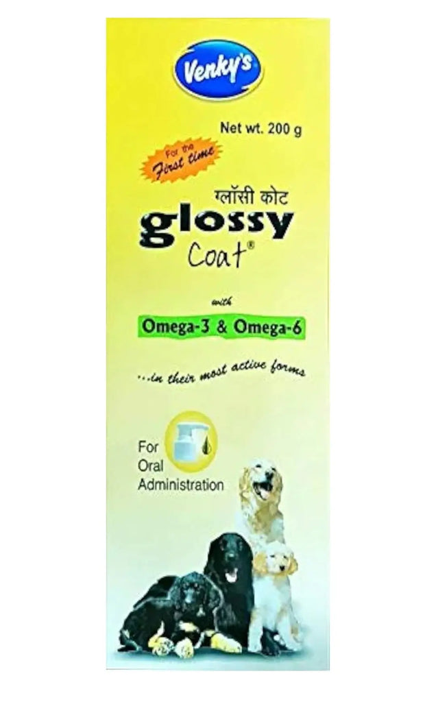GLOSSY COAT 200G Amanpetshop-