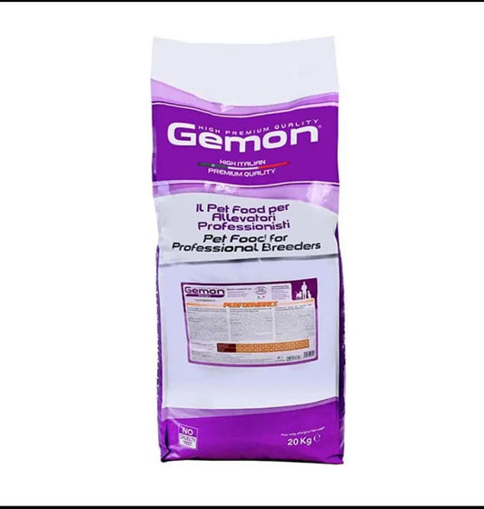 Gemon performance 20kg dog food Amanpetshop