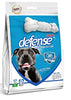 Gnawlers Dent Defense Anti Bacterial, Dental Chew Bone for Dogs Medium, 525 g GNAWLERS