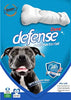 Gnawlers Dent Defense Anti Bacterial, Dental Chew Bone for Dogs Medium, 525 g GNAWLERS