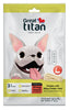 Great Titan Snack Chicken with Whey Protein Stick (70g) | Dog Treats for Puppies and Adult Dogs Great Titan