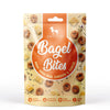 HUFT Bagel Bites Made with Real Chicken & Cheese Dog Treats for Adult Dogs & Puppies | Rich in Protein | Gluten-Free, No Artificial Flavours | Promotes Dental Hygiene & Bone Health | 140 gm Heads Up For Tails