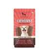 HUFT Chewbarks Roasted Lamb Soft Chew Strips Treat for Dogs | Soft & Tasty Dog Snacks for Puppies, Small Dogs & Adult Dogs | Perfect Treats for Training & Rewards - 30 gm | Packs of 3 Heads Up For Tails