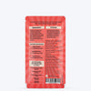 HUFT Chewbarks Roasted Lamb Soft Chew Strips Treat for Dogs | Soft & Tasty Dog Snacks for Puppies, Small Dogs & Adult Dogs | Perfect Treats for Training & Rewards - 30 gm | Packs of 3 Heads Up For Tails