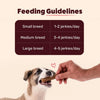 HUFT Chewbarks Roasted Lamb Soft Chew Strips Treat for Dogs | Soft & Tasty Dog Snacks for Puppies, Small Dogs & Adult Dogs | Perfect Treats for Training & Rewards - 30 gm | Packs of 3 Heads Up For Tails
