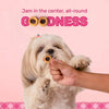 HUFT Jammies - Chicken Filled with Strawberry Jam Dog Treats - 100g | Dog Treats for Puppy & Adult | Training Treats for Small Dogs | Tasty & Healthy Pet Snacks Heads Up For Tails