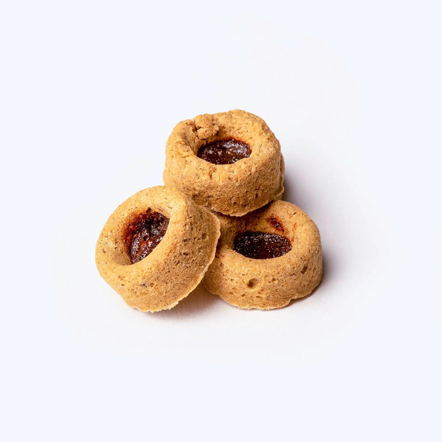 HUFT Jammies - Chicken Filled with Strawberry Jam Dog Treats - 100g | Dog Treats for Puppy & Adult | Training Treats for Small Dogs | Tasty & Healthy Pet Snacks Heads Up For Tails