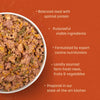 HUFT Sara's Wholesome Grain Free Chicken & Veggies Dog Food | Human Grade Ingredients | Gluten Free | Balanced Meal | Suitable for Adults & Puppies - 300 gm Heads Up For Tails