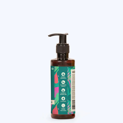HUFT Shed Control Natural Shampoo for Dogs (Over 12 Weeks) - Hempseed Oil - 500ml | Pet Shampoo for Shedding Control | Best for Labrador, Pomeranian & German Shepherd | for All Breeds Heads Up For Tails