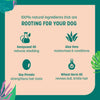 HUFT Shed Control Natural Shampoo for Dogs (Over 12 Weeks) - Hempseed Oil - 500ml | Pet Shampoo for Shedding Control | Best for Labrador, Pomeranian & German Shepherd | for All Breeds Heads Up For Tails