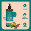 HUFT Shed Control Natural Shampoo for Dogs (Over 12 Weeks) - Hempseed Oil - 500ml | Pet Shampoo for Shedding Control | Best for Labrador, Pomeranian & German Shepherd | for All Breeds Heads Up For Tails