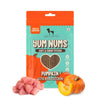HUFT Yum Nums Soft & Chewy Sticks - Pumpkin with Chicken | Dog & Puppy Treats | Training Snacks for Small & Adult Dogs | High-Protein, Healthy Dog Treats - 75gm Heads Up For Tails